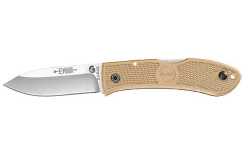 Knives KA BAR Knives Dozier KBAR DOZIER FLDG HUNTER 3" COYOTE